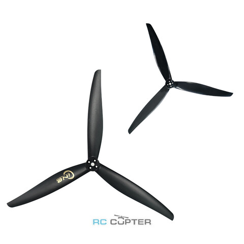 Пропеллер нейлоновый C13x10x3 трёхлопастной Cinelifter T-Motor (пара)