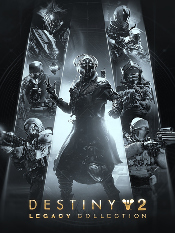 Destiny 2: Legacy Collection (2025) (для ПК, цифровой код доступа)