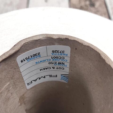 Хлопок с кашемиром (15%) FILMAR COT&CASH 2/50 белый молочный