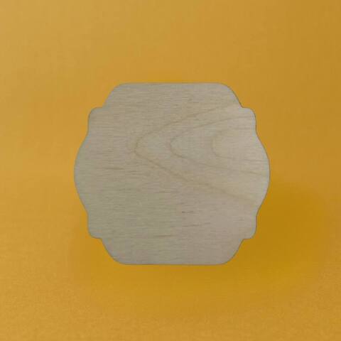 накладка , №5 (7*6,5см) фанера