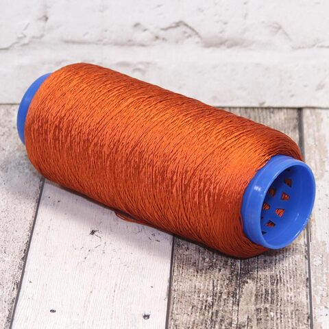 Шелк 100% CORDONETTO 560 рыжий