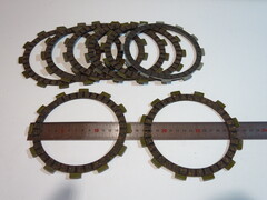 Диски сцепления Suzuki GSF650 Bandit 650 05-06 GSX750 GSX600 Katana 98-06