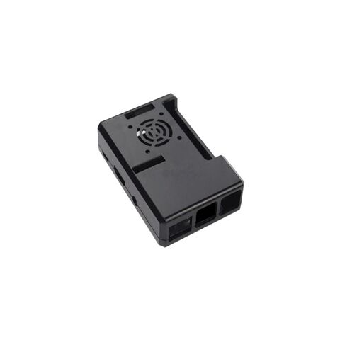 RA187 Корпус ACD Black ABS Plastic Case w/GPIO port hole and Fan holes for Raspberry Pi 3 B, (RASP1788) (494446)