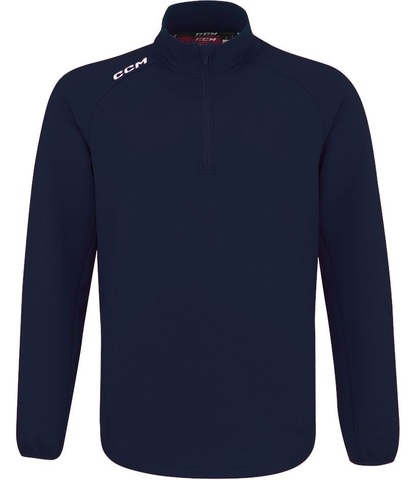 Толстовка CCM LOCKER 1/4 ZIP L темносин