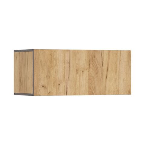 Норд Тумба навесная (800) (Дуб Крафт, Дуб Крафт (КРОМКА ВЕНГЕ))