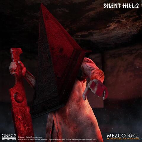 Фигурка Пирамидоголовый Красный из игры Silent Hill 2