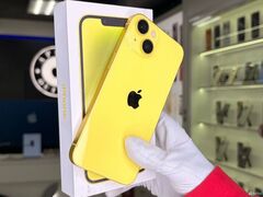 iPhone 14, 128 ГБ, SIM + eSIM, б/у