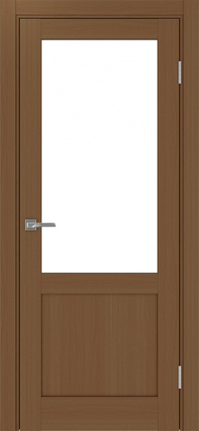 Турин_502.21.30 ЭКО-шпон Орех NL-LACбелый/Щит МДФ