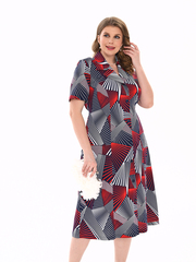 4536 Халат на пуговицах