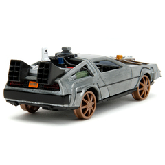 Машинка Jada Toys Back to the Future III: Time Machine on Railroad Wheels (DeLorean)