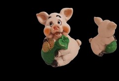 Силиконовый молд Свинка 3D