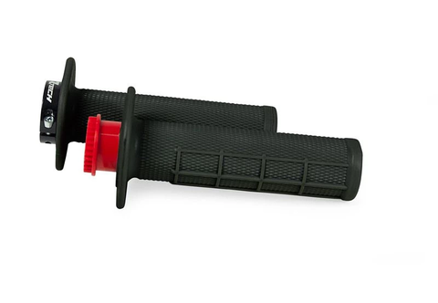 Ручки на руль R20 LOCK-ON черные