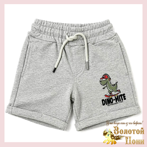 Шорты хлопок м (1-4) 260427-G9116