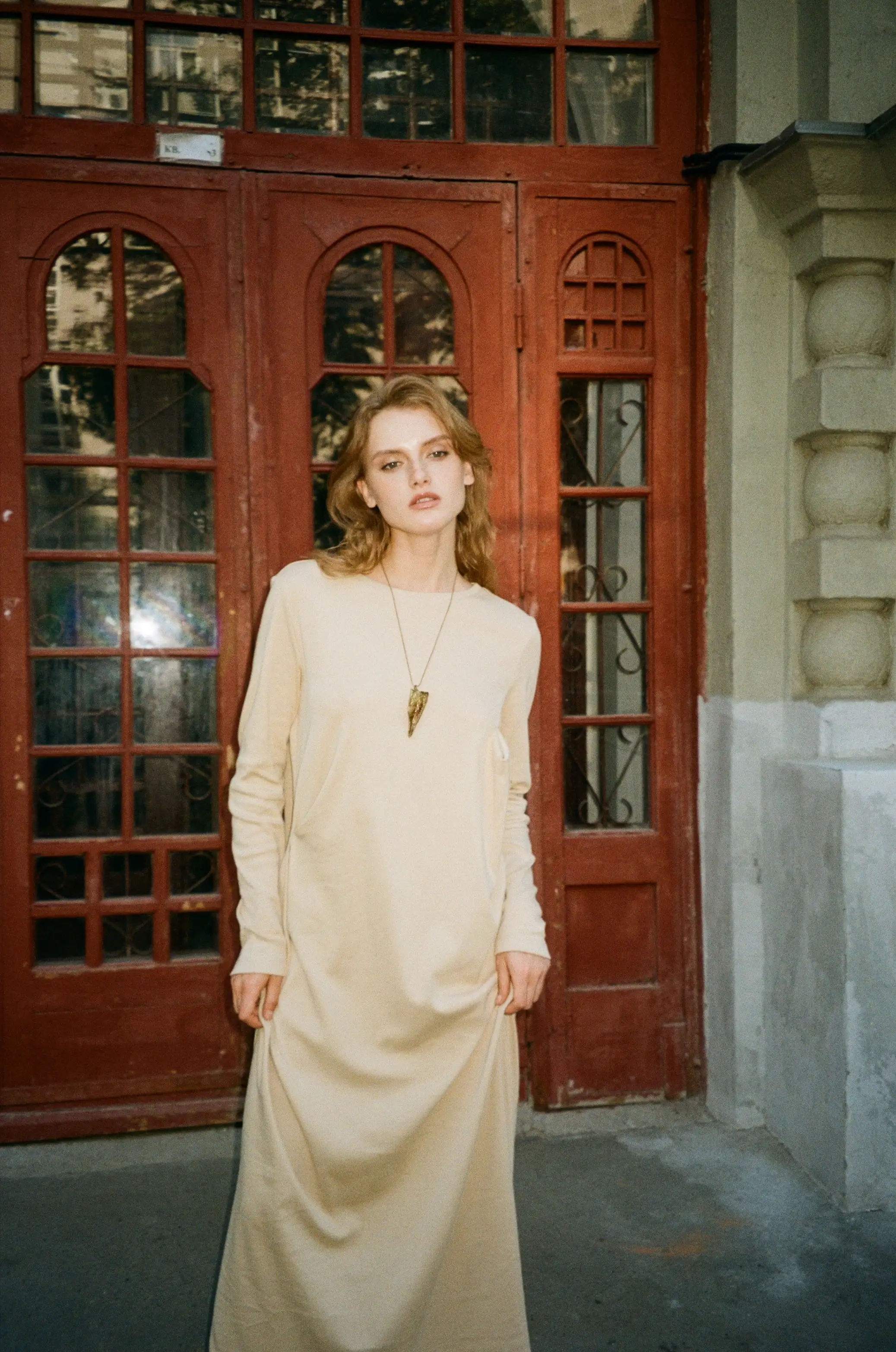 Платье трикотажное