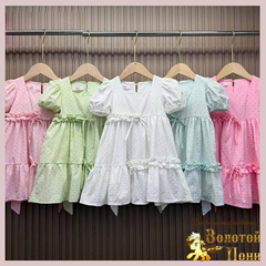 Платье хлопок д (3-7) 260429-ZG1585