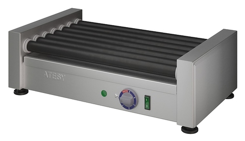 Гриль роликовый ATESY Комбат ГР-7Р-450-02-А