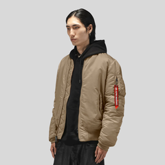 Бомбер Alpha Industries MA-1 Vintage Khaki (Бежевый)