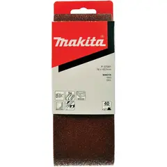 Шлифовальная лента # 100 76x457 мм Makita P-37122