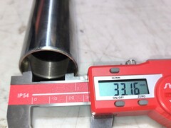 Перо вилки для Yamaha XJ400/XJ600 Diversion / SRV250 / FZX250 ZEAL 1992-1996 г.в. 38*590 мм