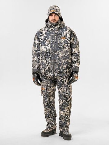 Зимний костюм для охоты Remington 3 в 1 Blizzard Fit Apex на remingtonn.ru