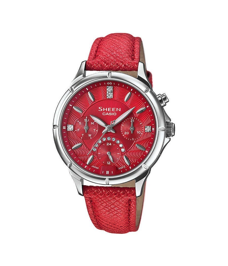 Женские Часы Casio Sheen Pg 3047 Купить