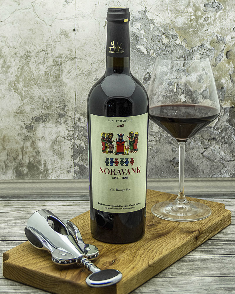 Вино Maran Winery Нораванк Красное Сухое 2018 г.у. 14% 0,75 л.