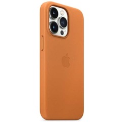 Чехол для  смартфона  Apple iPhone 13 Pro Max  Leather Case with MagSafe  Golden Brown (MM1L3ZM/A)