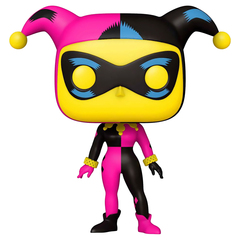 Фигурка Funko POP! Heroes DC Batman Animated Series Harley Quinn (Black Light) (Exc) 51726