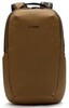 Картинка рюкзак городской Pacsafe vibe 25 коричневый - 1