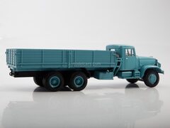 KRAZ-257 flatbed truck blue  1:43 Legendary trucks USSR #67