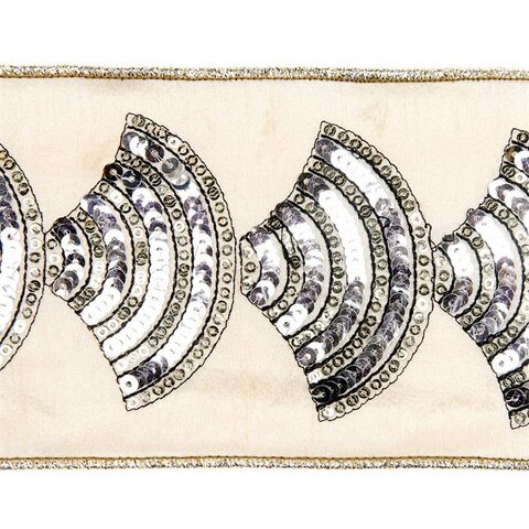 Лента Ар Деко 5м Goodwill кремовая