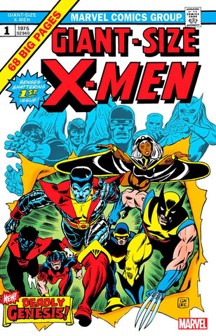 Giant Size X-Men #1 (Cover G) (Facsimile Edition)