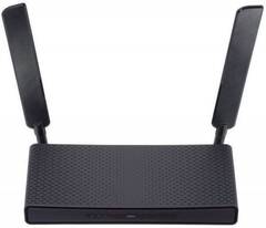 MikroTik hAP ac3 with 4-core 716 MHz CPU, 256MB RAM, 5 x Gigabit LAN (PoE-out on port#5), two wireless interfaces (built-in 2.4Ghz 802.11b/g/n two chain, built-in 5Ghz 802.11ac two chain), 3dBi 2.4GHz