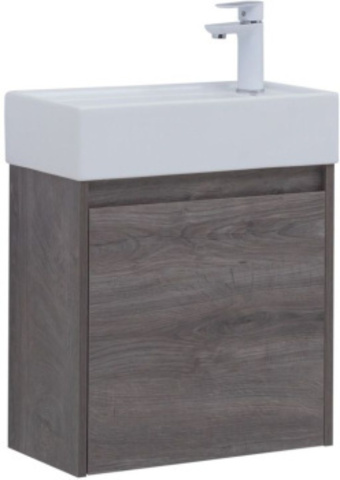 Aquanet 298854 Тумба Nova Lite 50 1 дв. цв. дуб рошелье (298854)
