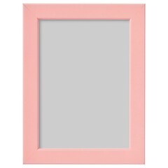 Фоторамка IKEA FISKBO (ФИСКБО), Розовый, 13х18 см