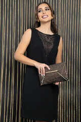 Платье Донна (черное) П11616 LT Collection