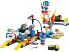 Конструктор LEGO Sonic the Hedgehog 72035 Гараж Тоада