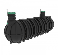 Пескоуловитель Мультпласт 30000 л.(7960x2400x2400см;1155кг;) - арт.561616