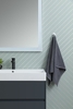 Aquanet 312875 Тумба с раковиной Aquanet Бруклин 60 цв. антрацит матовый (312875)