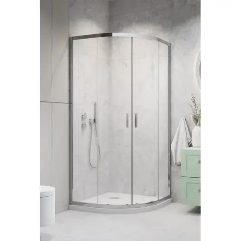 Radaway 10229090-01-01 Душевое ограждение Alienta A 900*900 хром/прозрачное 10229090-01-01
