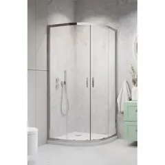 Radaway 10229090-01-01 Душевое ограждение Alienta A 900*900 хром/прозрачное 10229090-01-01 фото