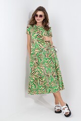 Платье Оазис-1 Виотекс ЗЕЛЁНЫЙ