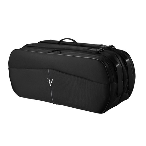 Теннисная сумка Wilson RF Tournament Racquet Bag Black (9 ракеток)