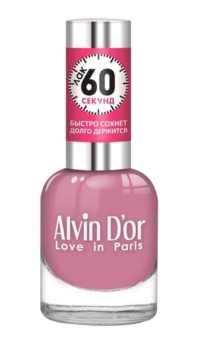 Alvin D`or Лак для ногтей 60 Секунд   тон 5513  15мл
