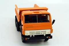 KAMAZ-5511 orange Elecon Made in USSR 1:43