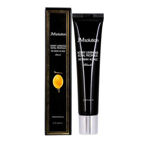 JMsolution Honey Luminous Eye Cream All Face -  Многофункциональный питательный крем для кожи вокруг глаз