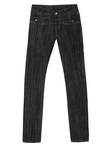 5616 джинсы женские, черные