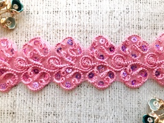 Тесьма термоузор, ш. 4,5 см.