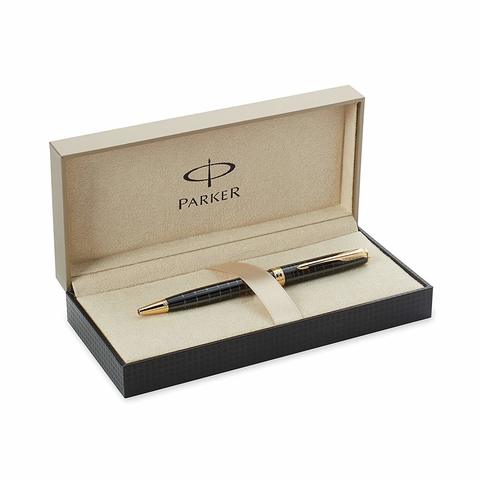 Ручка шариковая Parker Sonnet K531  Premium Dark Grey GT (S0912470)