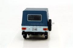 Moskvich-2148 1973 year blue Prommodel43 1:43